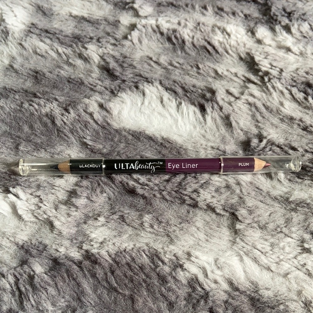 NWT! Ulta Beauty Blackout & Plum Dual Ended Pencil Eyeliner